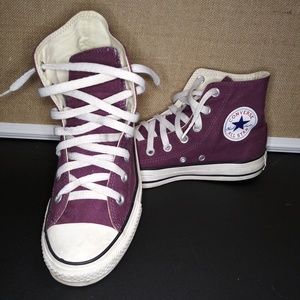 High top Chuck Taylor's